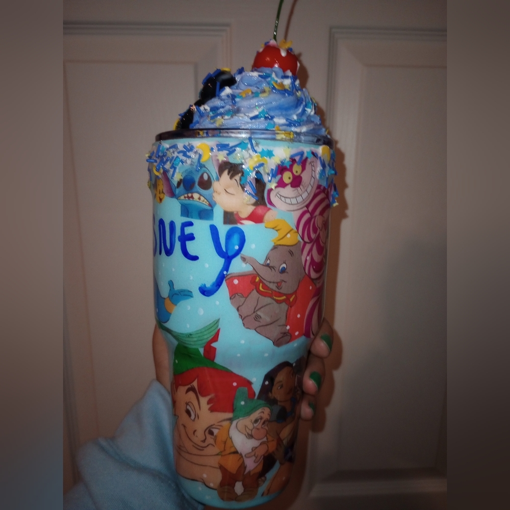 Magical vintage inspired tumbler 💖 - Picture 6 of 6